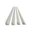 12 Packs: 4 ct. (48 total) Mini White Crown Molding by Make Market®